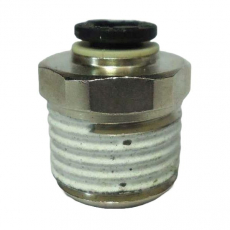 Conexão reta 1/4X4 Conexão reta 1/4X4