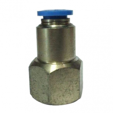 Conexão reta FESTO QSF-1/4-6 rosca fêmea Conexão reta FESTO QSF-1/4-6 rosca fêmea