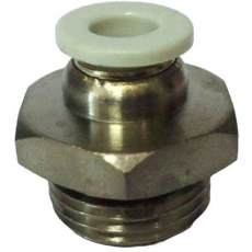 Conexão reta 1/4X6 Conexão reta 1/4X6