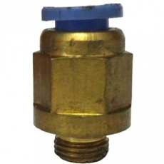 Conexão reta 1/8X8 Conexão reta 1/8X8