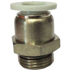 Conexão reta WERK SCHOTT PC10G03 3/8X10 Conexão reta WERK SCHOTT PC10G03 3/8X10