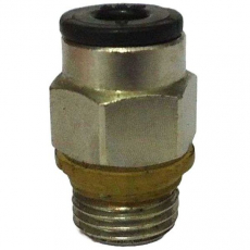 Conexão reta 1/8X4 Conexão reta 1/8X4