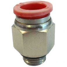 Conexão reta 1/4X12 Conexão reta 1/4X12