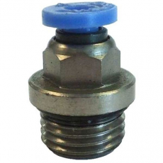 Conexão reta 1/4X4 Conexão reta 1/4X4