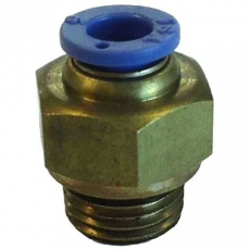 Conexão reta 1/4X6 Conexão reta 1/4X6