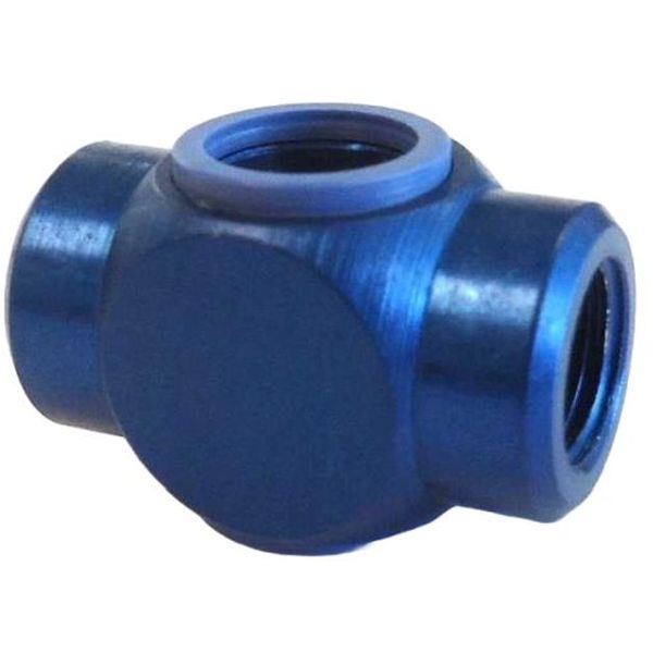 FESTO <br />
 em alumínio anodizado azul 