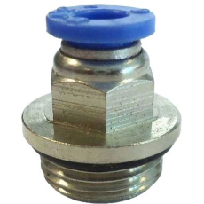 Conexão rosca porta: 3/8

Conexão para tubos diâmetro: 6mm

Meio de operação: Ar comprimido

Anel de desengate: Azul

fitting, conexão instantânea, conexão de engate rápido, conexão rápida, conexão de acoplamento rápido, conexão pneumática, conector pneumático, conector de engate rápido, conector para equipamentos de ar comprimido, conector para ferramentas pneumáticas, conector para sistemas pneumáticos, conexão com rosca macho, conexão para tubo PU
