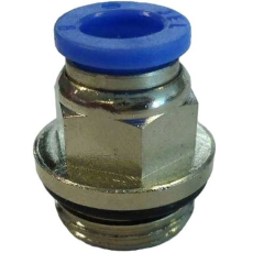 Conexão reta 3/8X8 Conexão reta 3/8X8