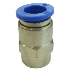 Conexão reta 1/4X10 Conexão reta 1/4X10