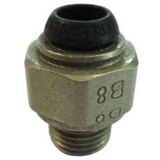 Conexão reta 1/4X8 Conexão reta 1/4X8
