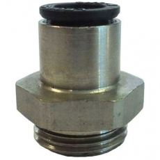 Conexão reta 3/8X8 Conexão reta 3/8X8