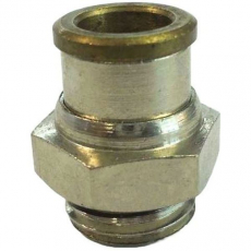 Conexão reta 1/8X8 Conexão reta 1/8X8