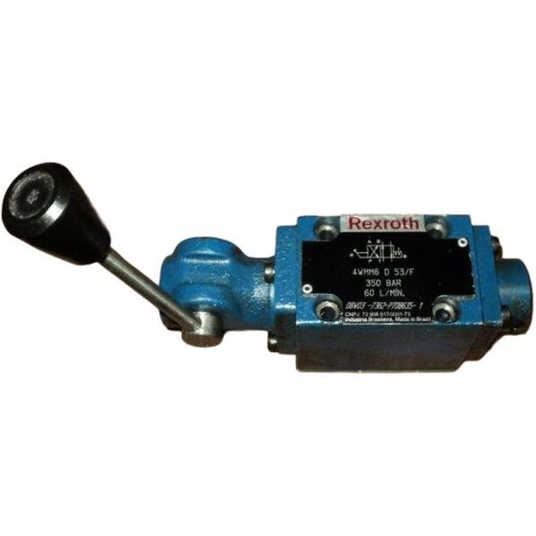 marca: Rexroth <br/>
modelo: 4WMM6D53F  <br/>
estado: usada