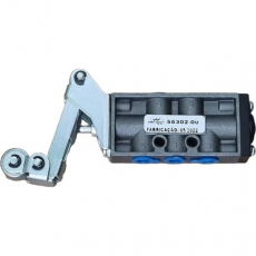 Válvula pneumática WERK SCHOTT 55302-00 Válvula pneumática WERK SCHOTT 55302-00