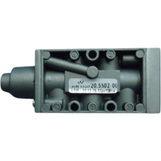 Válvula pneumática WERK SCHOTT 20.5502-00 Válvula pneumática WERK SCHOTT 20.5502-00