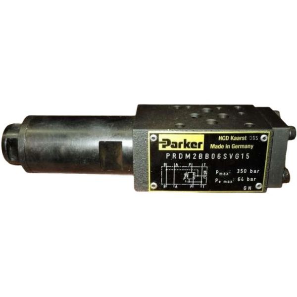 marca: Parker <br />
modelo: PRDM2BB06SVG15 350bar <br />
estado: seminova
 