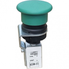 Válvula pneumática WERK SCHOTT 4330-15 Válvula pneumática WERK SCHOTT 4330-15