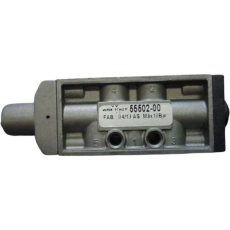 Válvula pneumática WERK SCHOTT 55502-00 Válvula pneumática WERK SCHOTT 55502-00