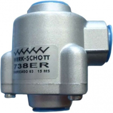 Válvula de escape rápido WERK SCHOTT 738ER Válvula de escape rápido WERK SCHOTT 738ER