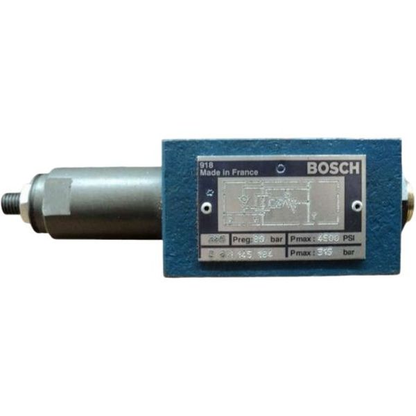 marca: BOSCH <br/> modelo: 0811145184 315bar <br/> estado: seminova