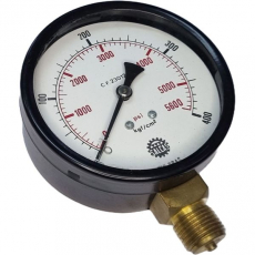 Manômetro SALCAS 5600psi 400Kgf/cm2 Manômetro SALCAS 5600psi 400Kgf/cm2