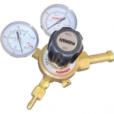 Conjunto REMANcom manômetros e regulador Conjunto REMANcom manômetros e regulador