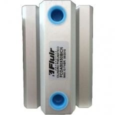 Cilindro pneumático FLUIR FCDA50X50BICN  Cilindro pneumático FLUIR FCDA50X50BICN