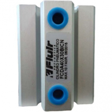 Cilindro pneumático FLUIR FCDA40X30BICN  Cilindro pneumático FLUIR FCDA40X30BICN