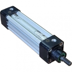 Cilindro pneumático P1E-T032MAN04-0100 32X100  Cilindro pneumático P1E-T032MAN04-0100 32X100