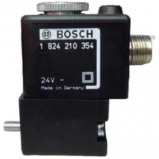 Bobina pneumática  BOSCH 1824210354 24V seminova Bobina pneumática  BOSCH 1824210354 24V seminova