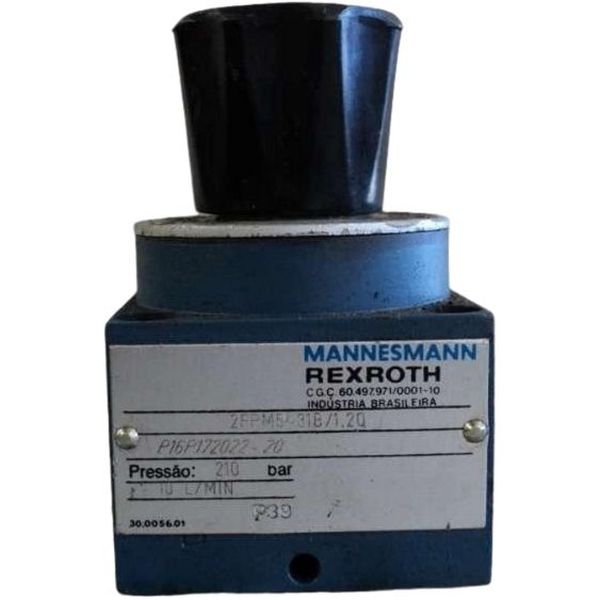 REXROTH usada, precisa fazer a chave