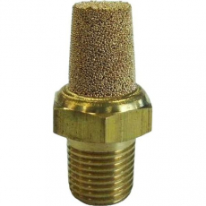 Silenciador de bronze sinterizado NORGREN 1/8 T40B1800 Silenciador de bronze sinterizado NORGREN 1/8 T40B1800