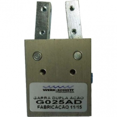 Garra pneumática WERK SCHOTT G025AD Garra pneumática WERK SCHOTT G025AD