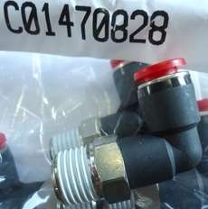 Conexão em L Cotovelo NORGREN C01470828 1/4X8 Conexão em L Cotovelo NORGREN C01470828 1/4X8