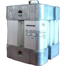 Cilindro pneumático NORGREN RA/192025/MX/10 25X10  Cilindro pneumático NORGREN RA/192025/MX/10 25X10