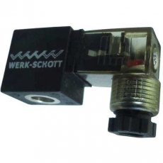 Bobina pneumática  WERK SCHOTT mini 220VAC  Bobina pneumática  WERK SCHOTT mini 220VAC