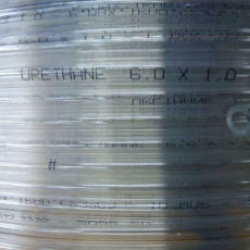 Tubo cristal 6,0X1,0mm Tubo cristal 6,0X1,0mm