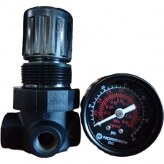 Regulador de pressão NORGREN R07-100-RGEG + manômetro Regulador de pressão NORGREN R07-100-RGEG + manômetro