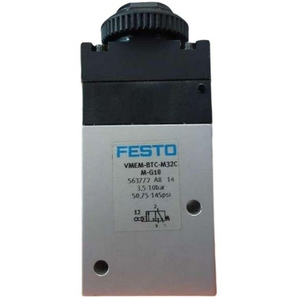 marca: FESTO <br/>modelo: VMEMBTCM32CMG18 563772 