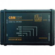 Rádio modem triband IFM Ecomat100 CR3103  Rádio modem triband IFM Ecomat100 CR3103