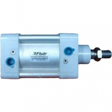 Cilindro pneumático FLUIR FCMK080X25BCN 80X25  Cilindro pneumático FLUIR FCMK080X25BCN 80X25