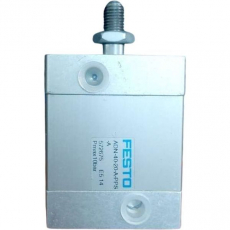 Cilindro pneumático FESTO ADN-40-20-A-PPS-A 572675 40X20 seminovo  Cilindro pneumático FESTO ADN-40-20-A-PPS-A 572675 40X20 seminovo