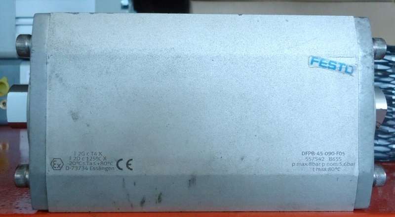 marca: FESTO <br/>
modelo: DFPB45090F05 557542 <br/>
estado: seminovo