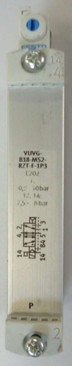 Válvula pneumática VUVG-B18-M52-RZT-F-1P3