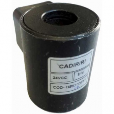 Bobina hidráulica  CADIRIRI HSK133751 24VCC 30W Bobina hidráulica  CADIRIRI HSK133751 24VCC 30W