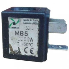 Bobina pneumática PNEUMAX MB5 24VDC 5.5W usada Bobina pneumática PNEUMAX MB5 24VDC 5.5W usada