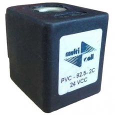 Bobina pneumática MULTICOIL PVC-92.52-C 24VCC Bobina pneumática MULTICOIL PVC-92.52-C 24VCC