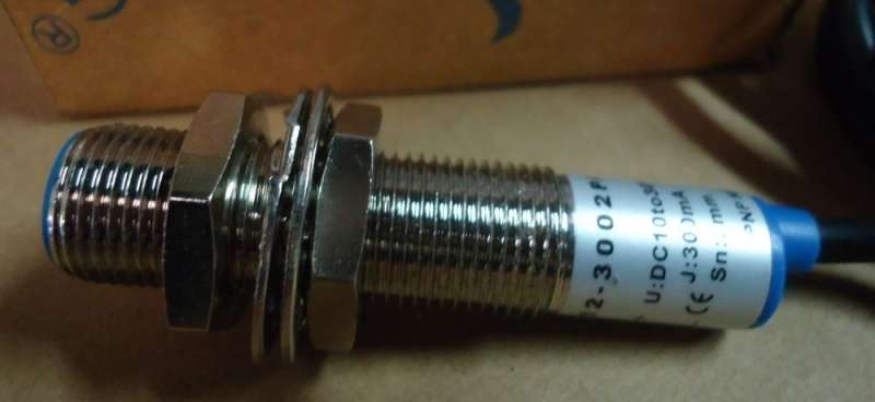 Sensor (modelo: LM12-3002PA) - Comercial Cadiriri - Hidráulica ...