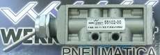 Válvula pneumática WERK SCHOTT 55102-00 Válvula pneumática WERK SCHOTT 55102-00
