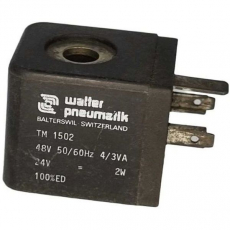 Bobina pneumática  WALTER TM1502 48V 50/60Hz 4/3VA  seminova Bobina pneumática  WALTER TM1502 48V 50/60Hz 4/3VA  seminova